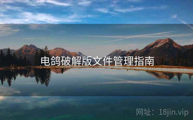 电鸽破解版文件管理指南  第1张