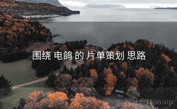 围绕 电鸽 的 片单策划 思路