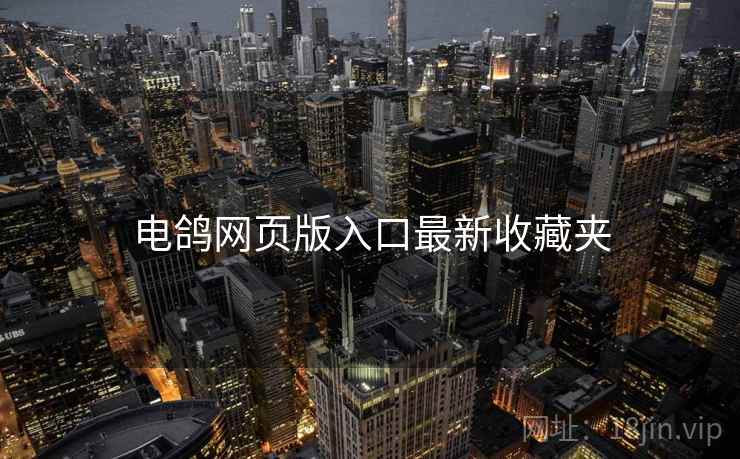 电鸽网页版入口最新收藏夹