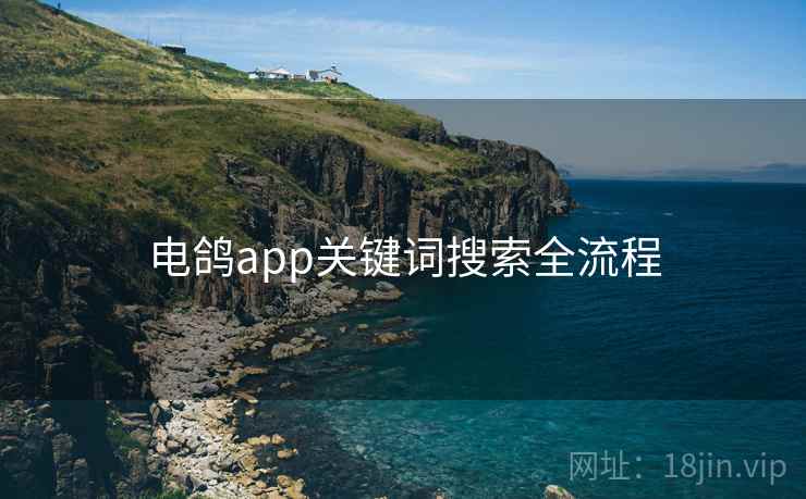 电鸽app关键词搜索全流程