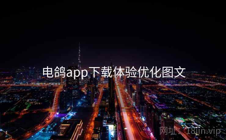 电鸽app下载体验优化图文