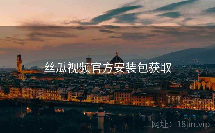 丝瓜视频官方安装包获取