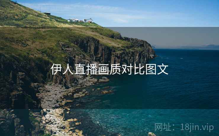 伊人直播画质对比图文