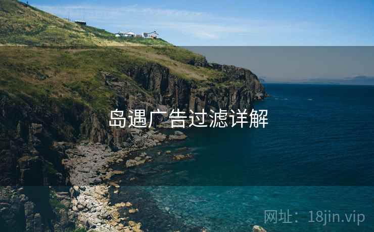岛遇广告过滤详解